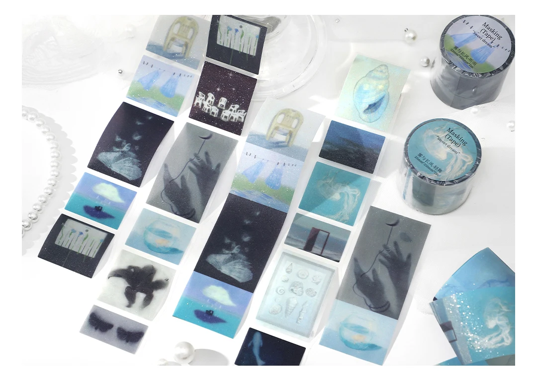 Scenic PET Masking Tape Image 21