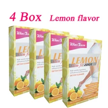 

4 Box Healthy Weight Loss Juice Weight Loss Control Helps Promote Metabolism Fat Burning And Happy Weight Loss Shaping Wholesale