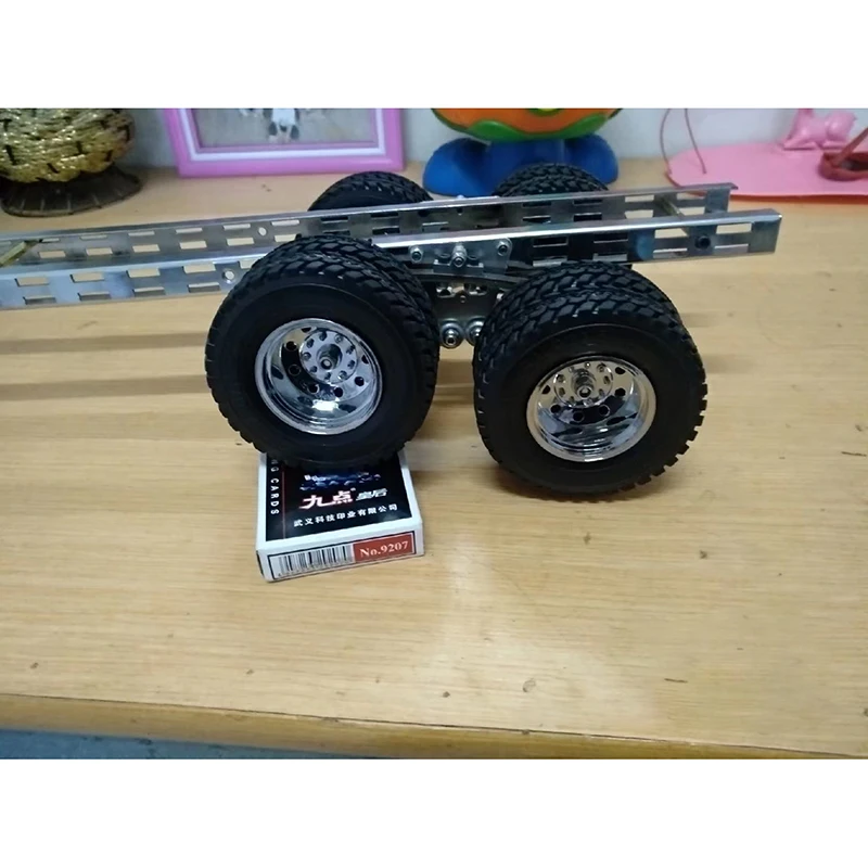 Plaque Supérieure En Alliage Pour Camion Tamiya 1/14 - Integy - Pièce De Rechange Neuve