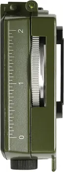 VINTEAM Compass, Military, Waterproof, Sighting, Bubble Levels, Carrying Bag, for Hiking, Camping, Climbing, Biking. 5