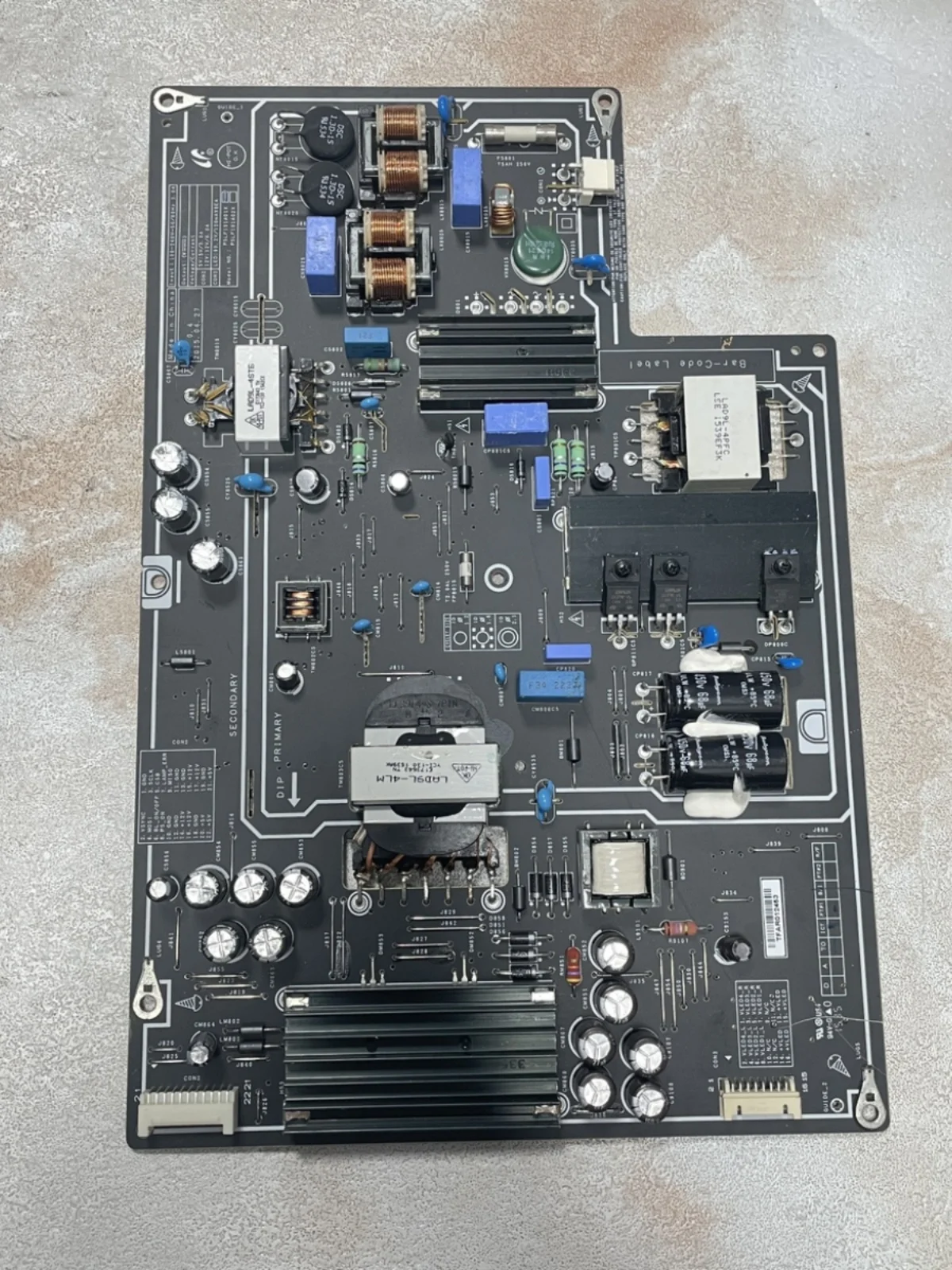 Оригинальная панель телефона с ярким цветом, модель PSLF191A01X TV