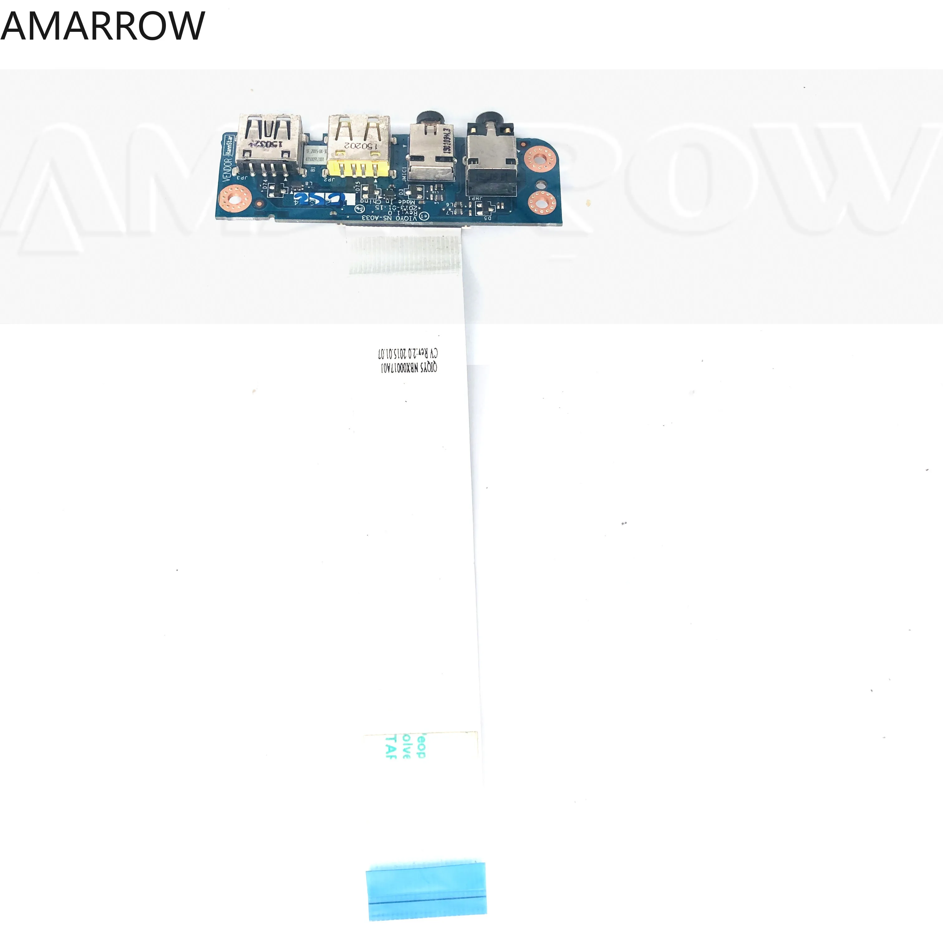 

Оригинальная USB-плата для Lenovo Y400 Y410P Y430P, USB-плата