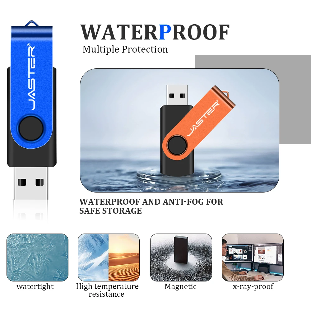 Colorful Rotatable USB 3.0 Flash Drive Collection - High-Speed Multi-Capacity Storage Solutions