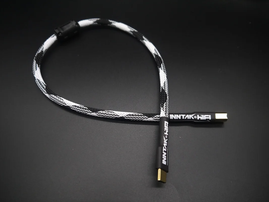 USB Cable OTG Cable 1PCS Hifi USB 2.0 Type A-B / Type A-C / A-Micro C-B OTG Canare USB Cable For Audio DAC Heaphone Amplifier NO1081
