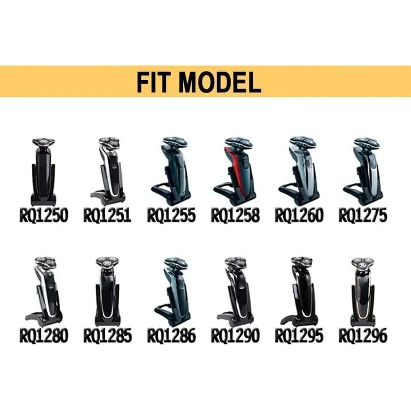 RQ12 Replacement Shaver Head Compatible With Philips Norelco RQ11 RQ10 Sensotouch 3D 1260X,1280X,1290X,Rq1180 Arcitec Electric Shaver Head