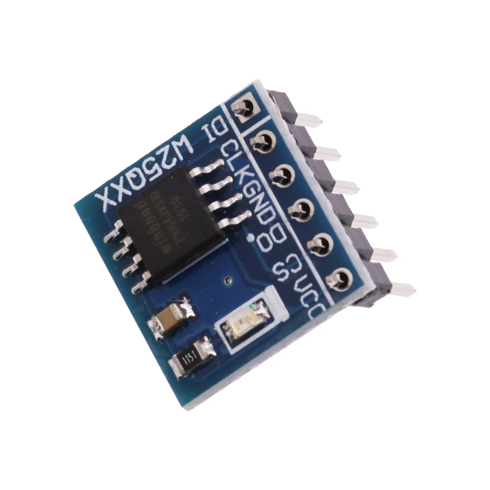 Фото W25Q32 32Mbit / W25Q64 64Mbit / W25Q128 128Mbit 8MByte FLASH NorFlash модуль хранения SPI интерфейс BV FV модуль для STM32 №3