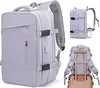 Multifunctional Waterproof Travel USB Charger Luggage Bags Large Capacity Bags Expanding Oxford Backpack for Women Men 1