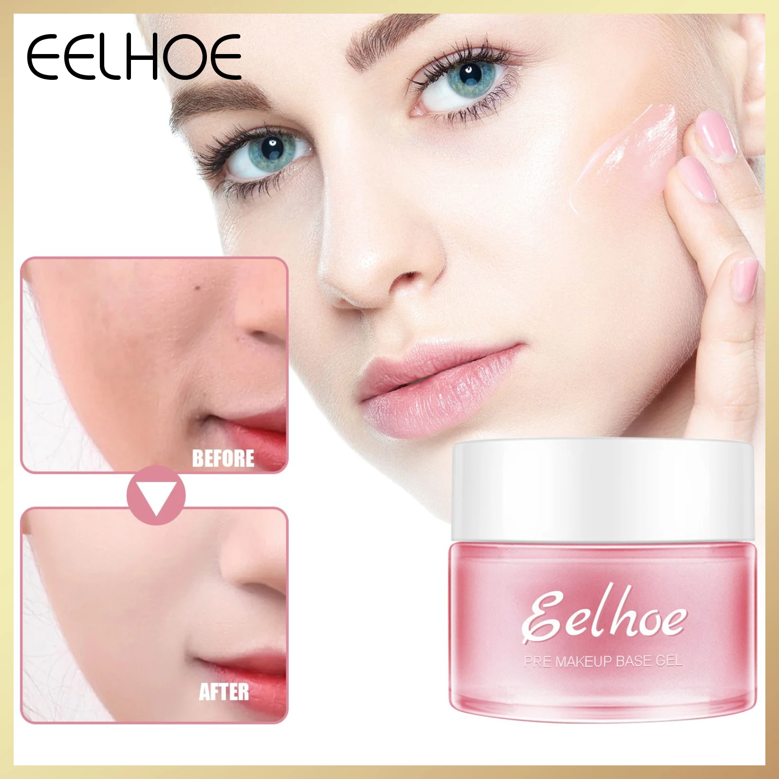 Tanio Eelhoe izolacja podkład korektor makijaż twarzy podkład długotrwały olejek