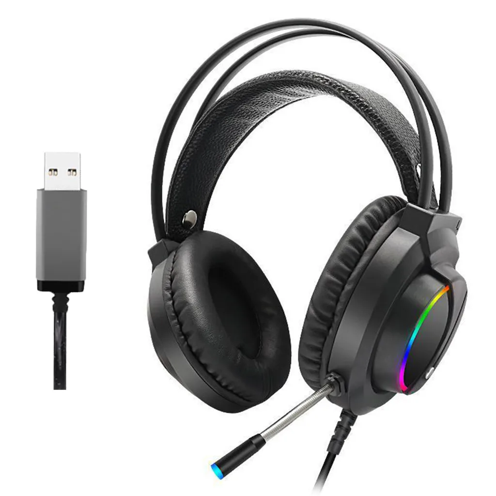 Wireless Bluetooth Gaming Headset with Microphone