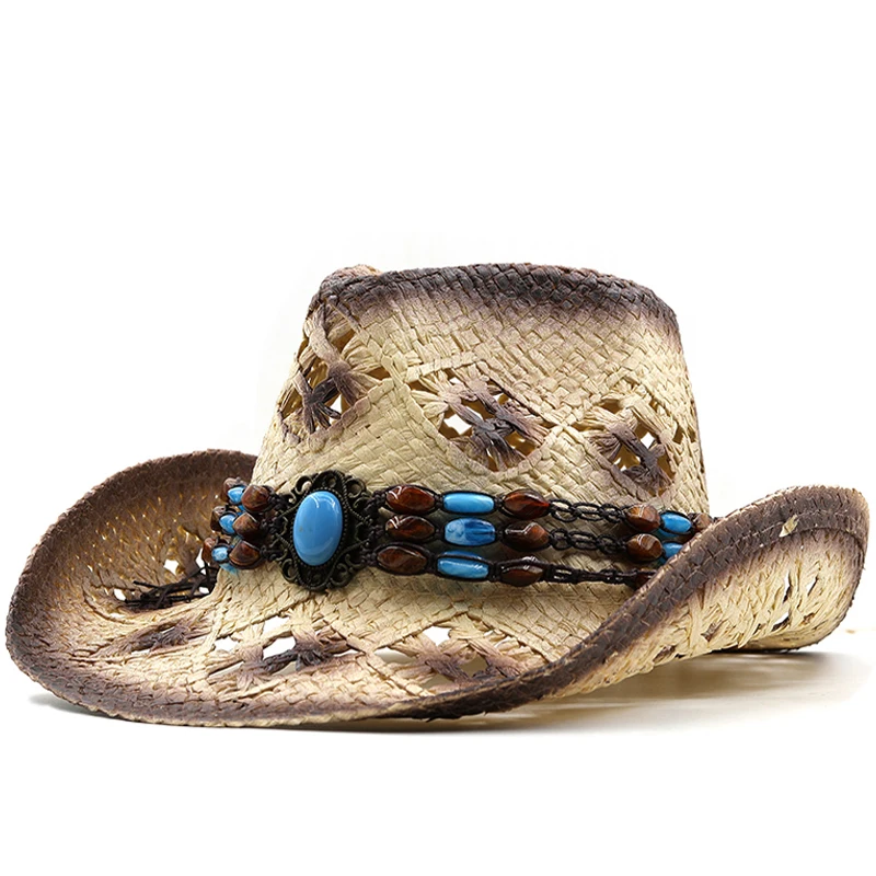 

Simple Vintage Panama Hat Men Straw Fedora Male Sun hat Women Summer Beach British Style Chapeau Jazz Trilby Cap Sombrero