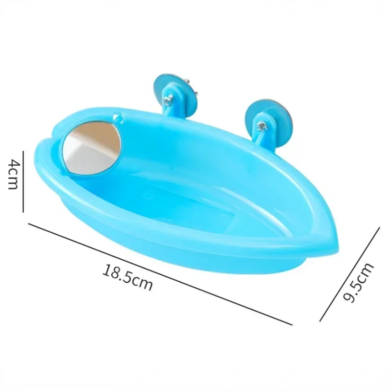 Parrot Bird Bath Basin 6