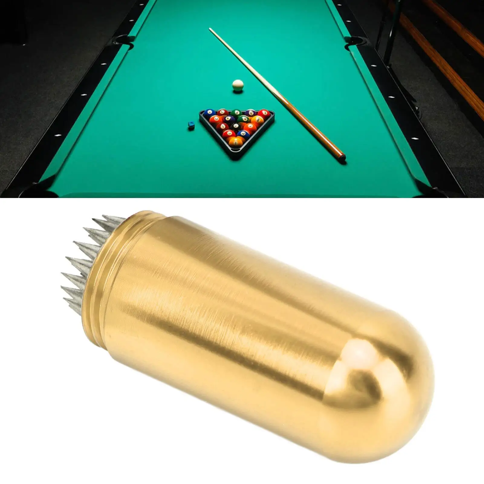 Billiard Tip Tool Tip Shaper 38CM Portable Lightweight Small for outdoor