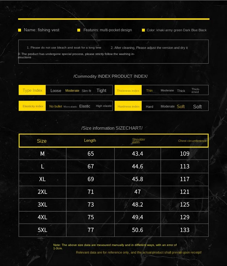 Summer Men's Vest 2024 New Casual Loose Breathable Multi Pocket Outdoor Fishing Sports Large Sleeveless Jacket Men Tactical Vest
