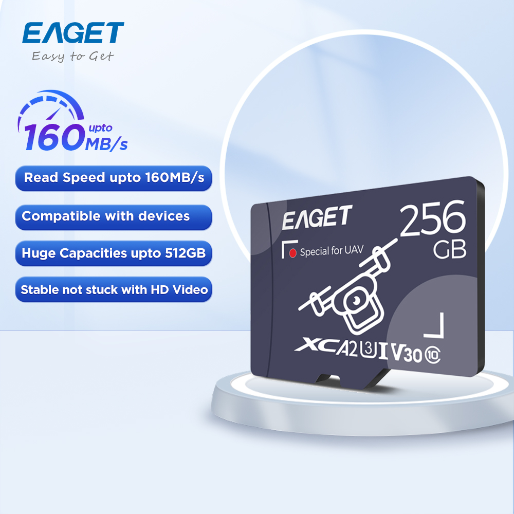 Eaget T1 Memory Card 512GB 256GB 128GB 32GB TF SD Card Class10 UHS-1 Flash Card Memory 64GB 32GB SD Card