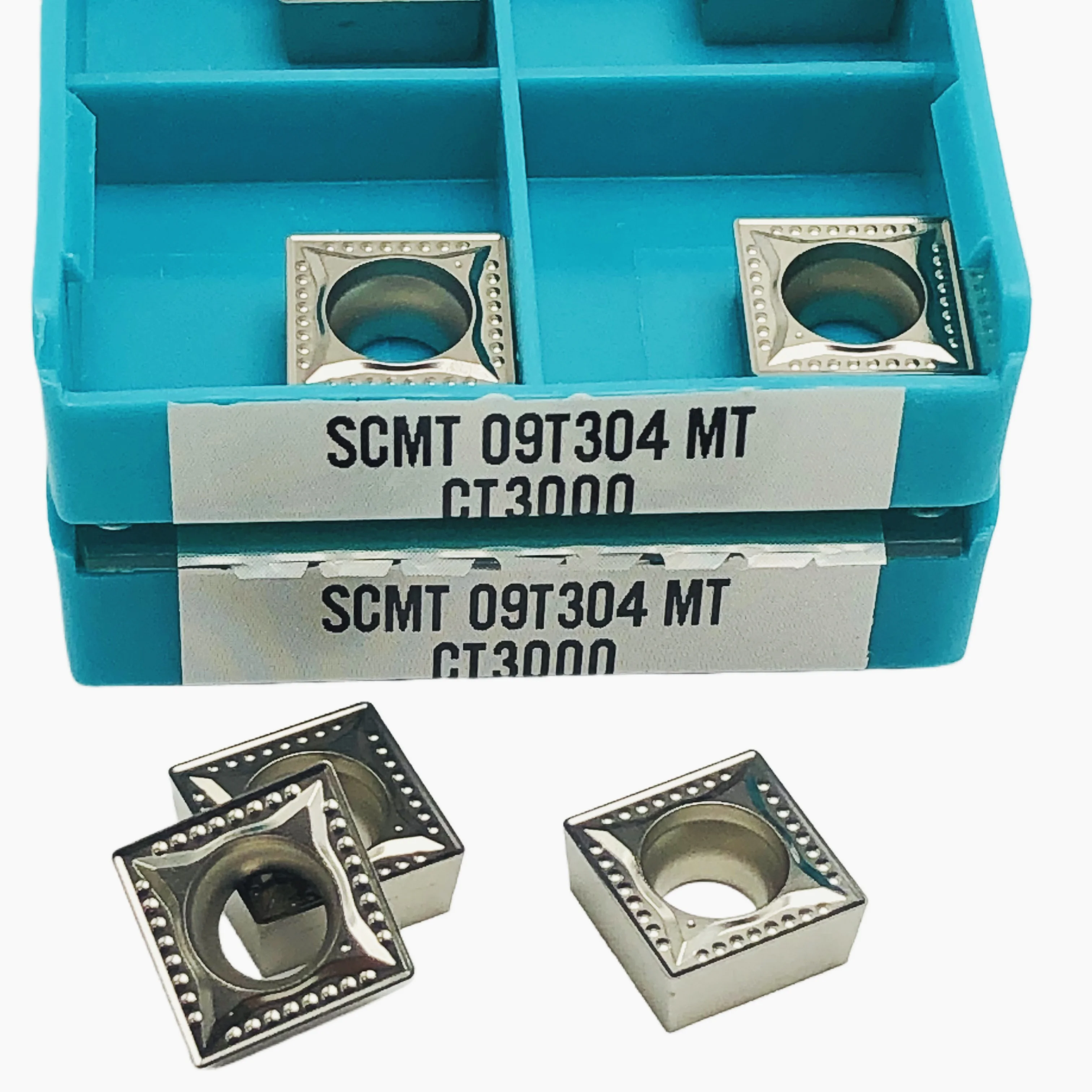 

SCMT09T304 CT3000 карбидный токарный станок с ЧПУ токарные вставки PVD + CVD качественная режущая пластина обработка нержавеющей стали ﻿