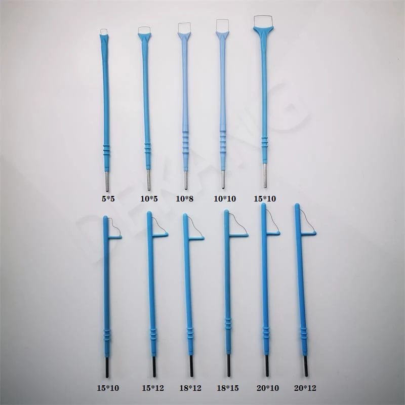 

Single Pack Square B-Shaped Universal Leep Knife Tip Electrode Beauty Coagulation Instrument/Needle/Knife