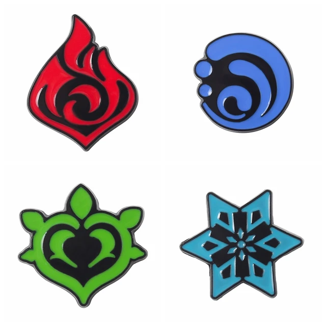 Demon Slayer HUNTERXHUNTER Enamel Pin Anime Characters 5pcs/Sets Suits Brooches Badge Backpack Gift Friends Jewelry Wholesale style-17