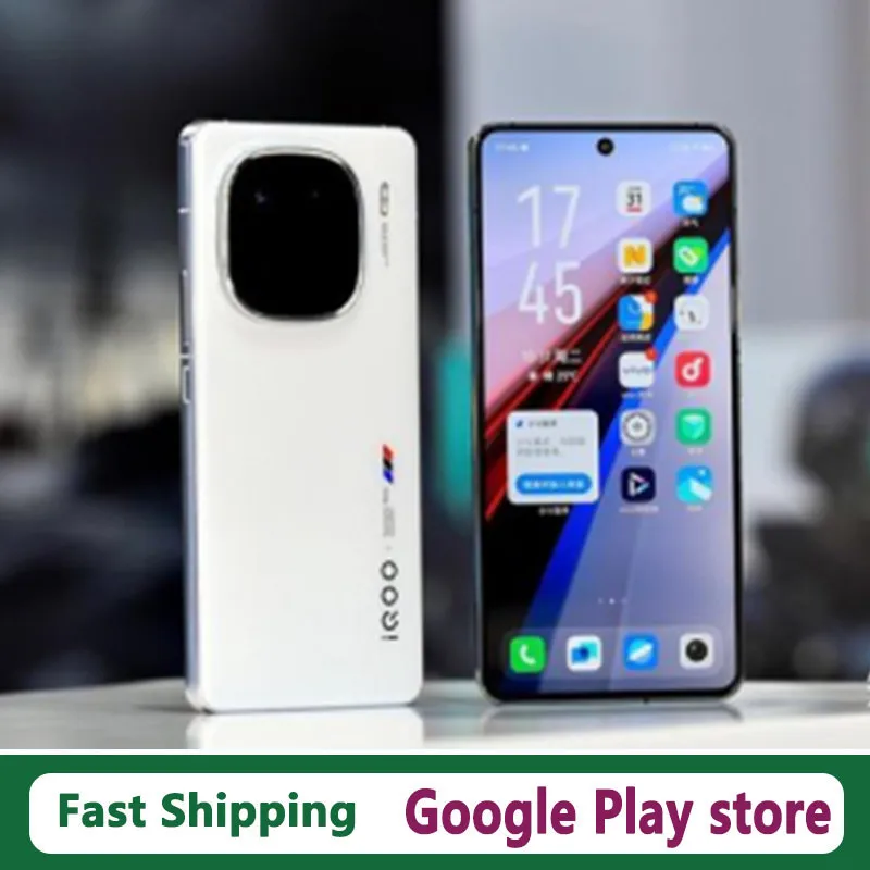 Original Vivo Iqoo 12 Pro Mobile Phone 50W Wireless Charge 5000mAh