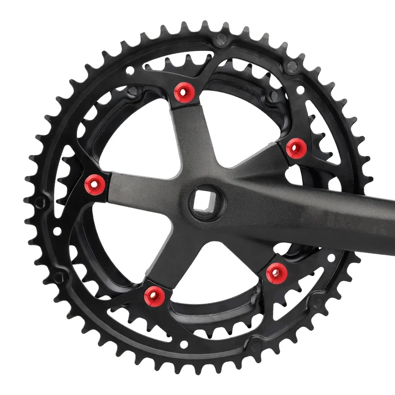 5 Pezzi Bulloni Guarnura Bicicletta 6,5/8,5 Mm Singoli Doppi Catena Ve Diametro Dado Esterno. Parti Di Bici Da Strada Mtb Da 10 Mm - Foto 6