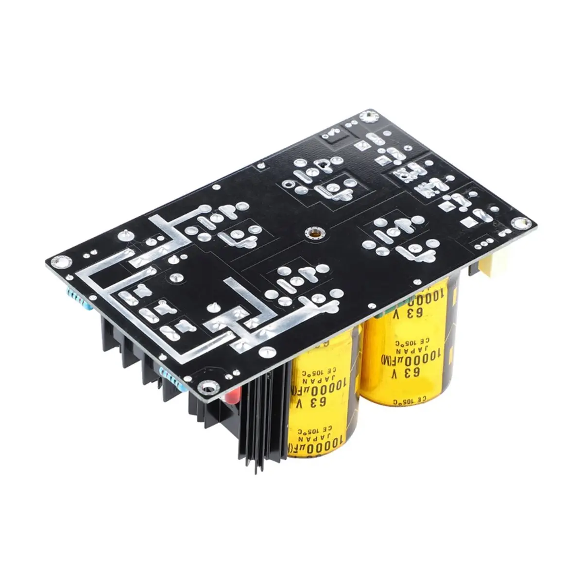 (A23G) 120A 증폭기 전원 공급 장치 정류기 필터 보드 63V 10000UF 쇼트키 정류기 필터 DIY 사운드 오디오 증폭기