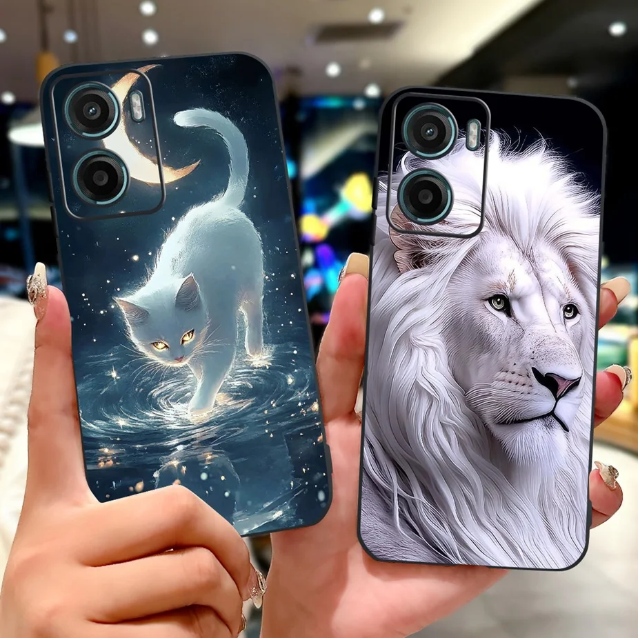 Cool Dragon Design Soft TPU Phone Case - Fashion Painted Cover