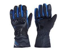 New warm breathable motorcycle gloves riding full-finger gloves Anti-fall gloves outdoor sport goves waterproof tanie i dobre opinie CN (pochodzenie) Odzież