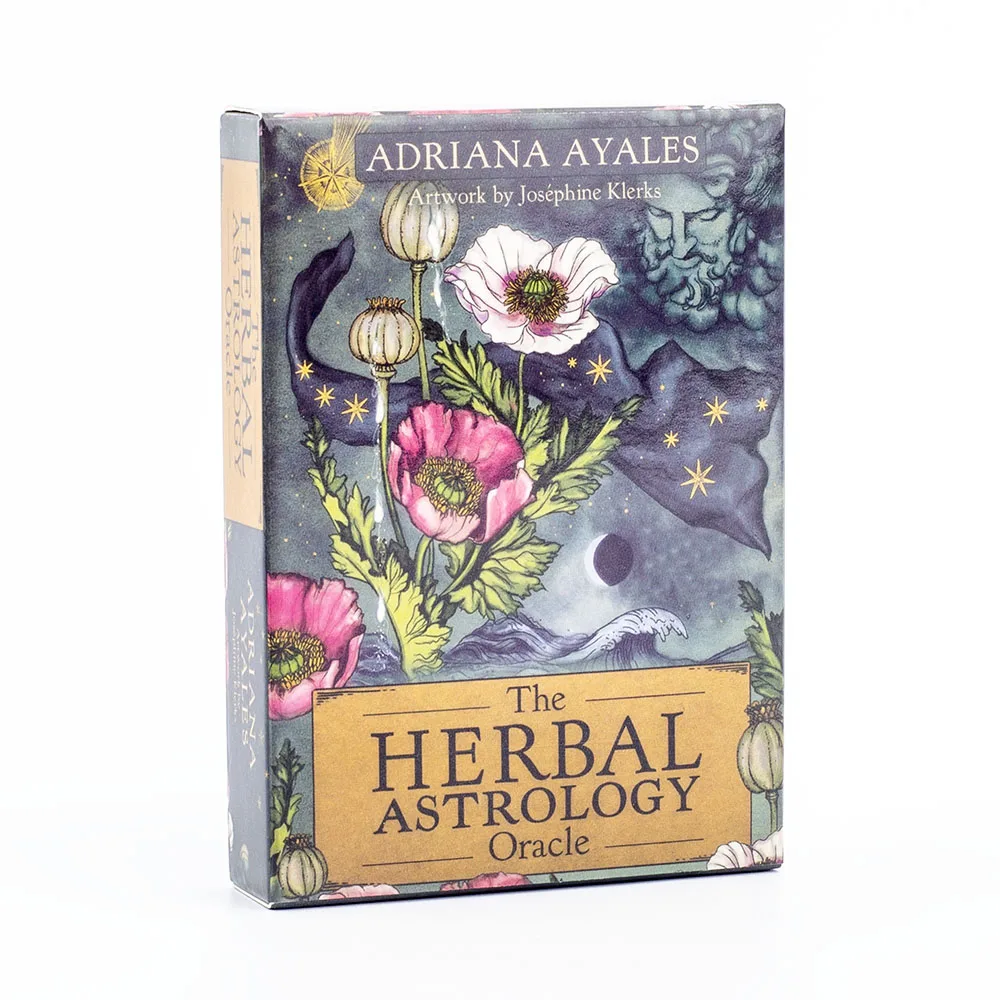 Board Games Herbal Astrology Oracle Deck 55 Cards