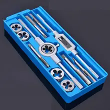 

Motorcycle custom alloy steel hand tap combination tapping twister metric tap die set