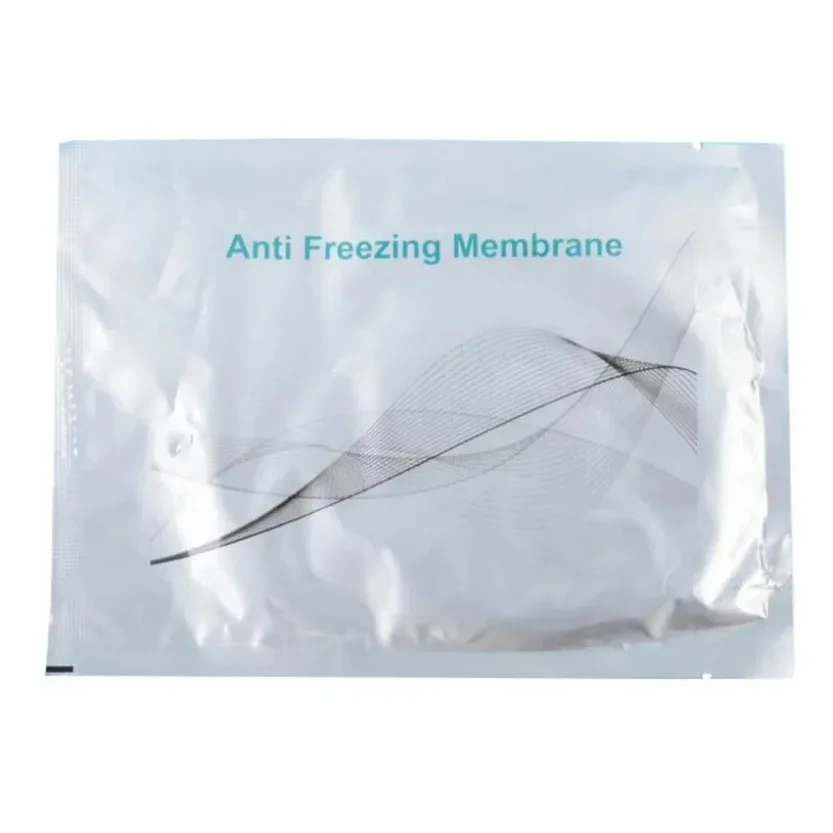 

Accessories Parts Anti-Freezing Membrane Pad For Two Cryo Handles Work At The Same Time Cavitation Rf Slimming Equipment