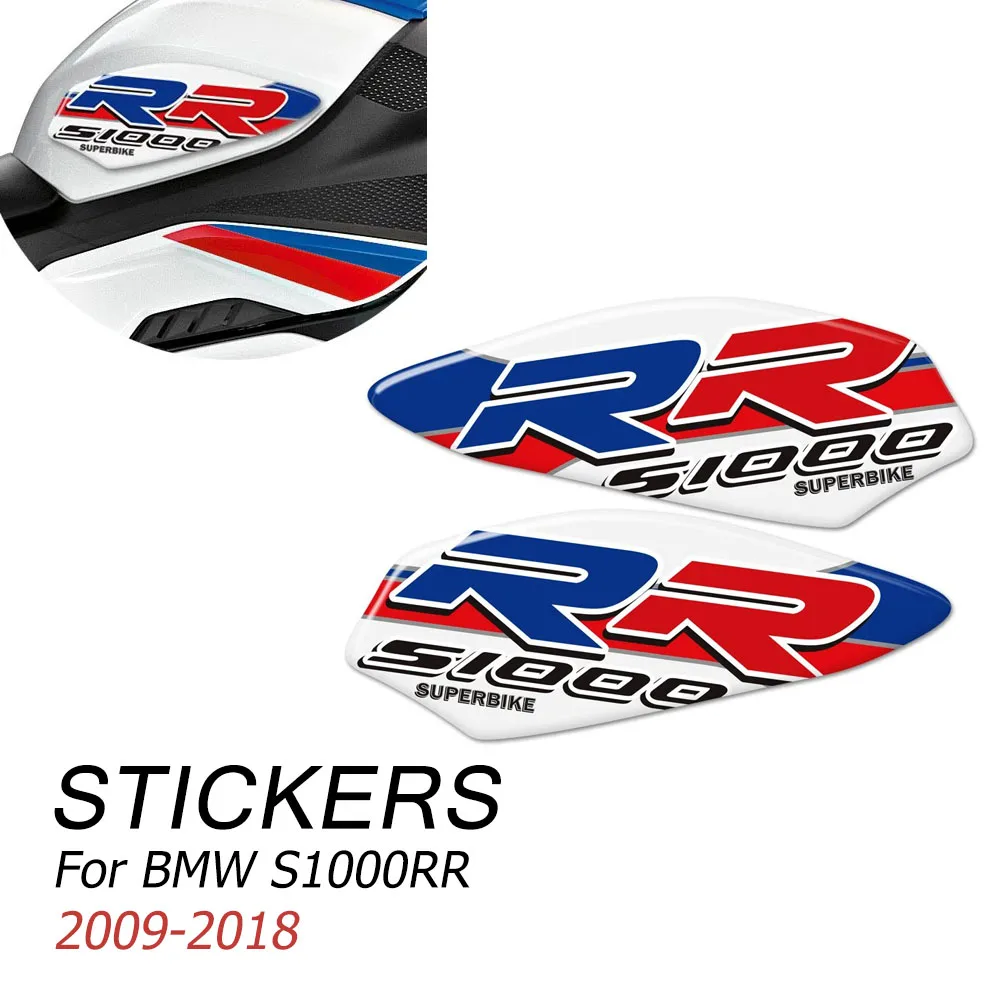 Stickers Decals Tank Pad Front Fender For BMW S1000RR S 1000 RR S1000 2009 2010 2011 2012 2013 2014 2015 2016 2017 2018 for bmw s1000rr s1000 rr 2009 2014 2013 2012 2011 2010 3d motorcycle front gas fuel tank cover protector tank pad