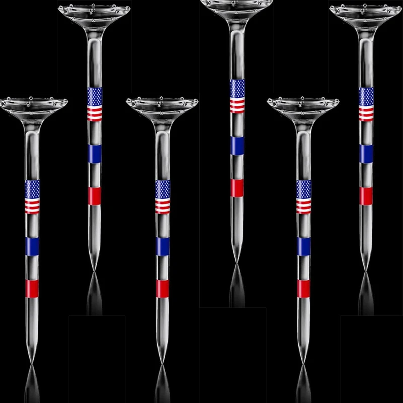 Description Picture 3 of itemGolf Tees Golf Tees 3 1/4'' Unbreakable Transparent Acrylic Long Golf Tees Bulk With Big Cup & 8 Prongs Golf Accessories For Men