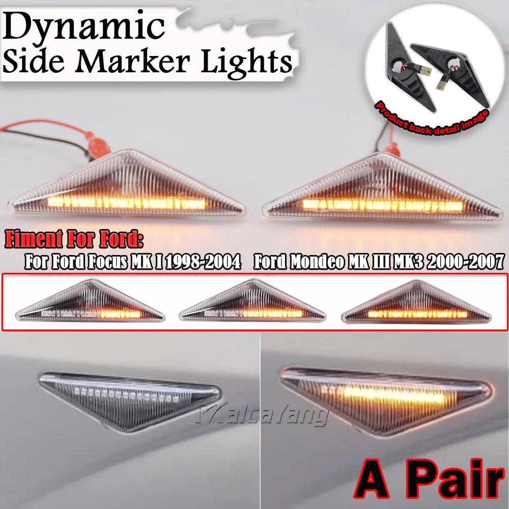 LED ̳ ̵ Ŀ,  õ,    ǥñ,  MONDEO 3 MK3 FOCUS 1 MK1, 1998-2007, 2 