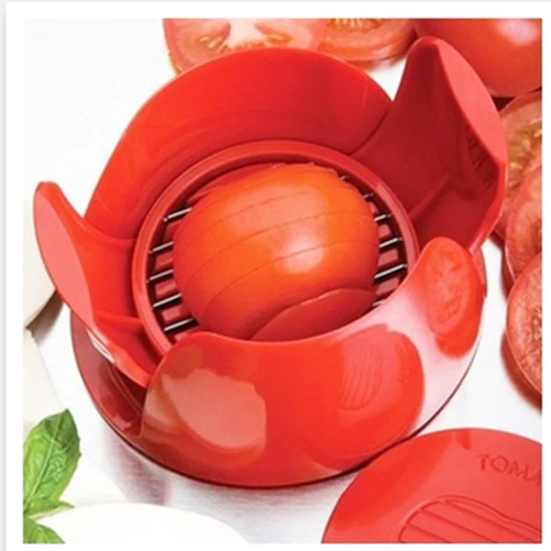 Kitchen small tools - Tomato slicer, tomato cutter, tomato peeler. Kitchen tools - Simple tools.