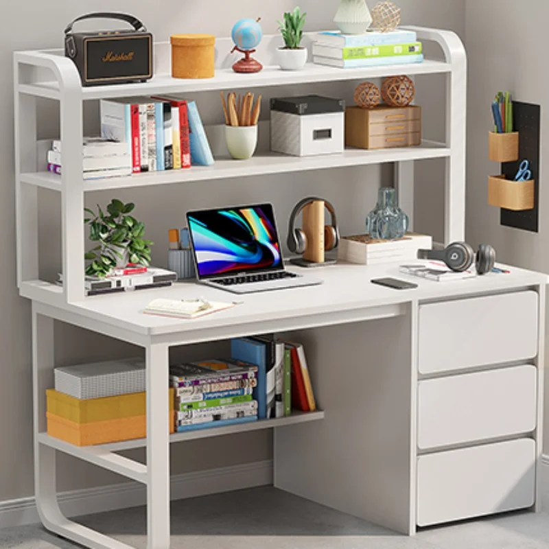 Banco Da Lavoro Computer Scrivanie Per Ufficio Tavolo Da Studio Camera Da Letto Scrivere Scrivanie Per Ufficio Scaffale Secretaire Biurka Komperuterow