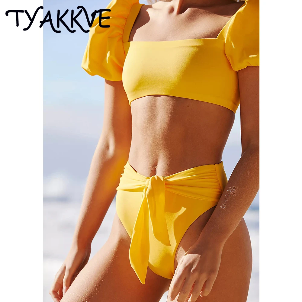 Рисунок 3 - Сексуальный женский купальник TYAKKVE 2024 года