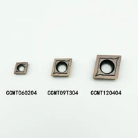 Coupe-insertion en carbure CCMT CCMT 060204   CCMT 060208   CCMT09T304 CCMT09T308 CCMT 120404   CCMT 120408   Outil de tournage de tour CNC LF6018 4