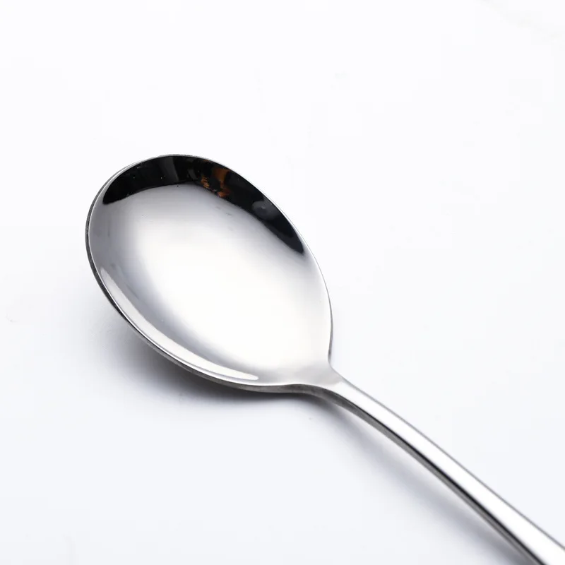 2-Piece Salad Spoon Fork Set Stainless Steel Salad Servers European Serving Utensils salad slotted spoon