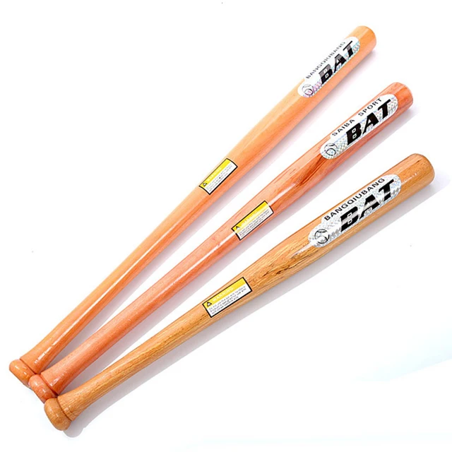 3 Pack Aluminum Baseball Bats - 17 Inch Metal Training Bats For Practice & Self Defense