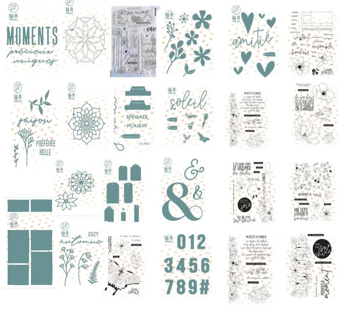 new Transparent Clear Silicone Stamp/Seal for DIY scrapbooking/photo album Decorative clear stamp A7269