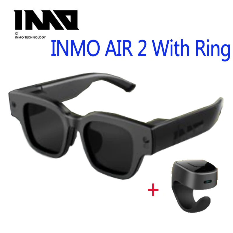 Inmo air2-ポータブルワイヤレスインテリジェントメガネ,タッチ