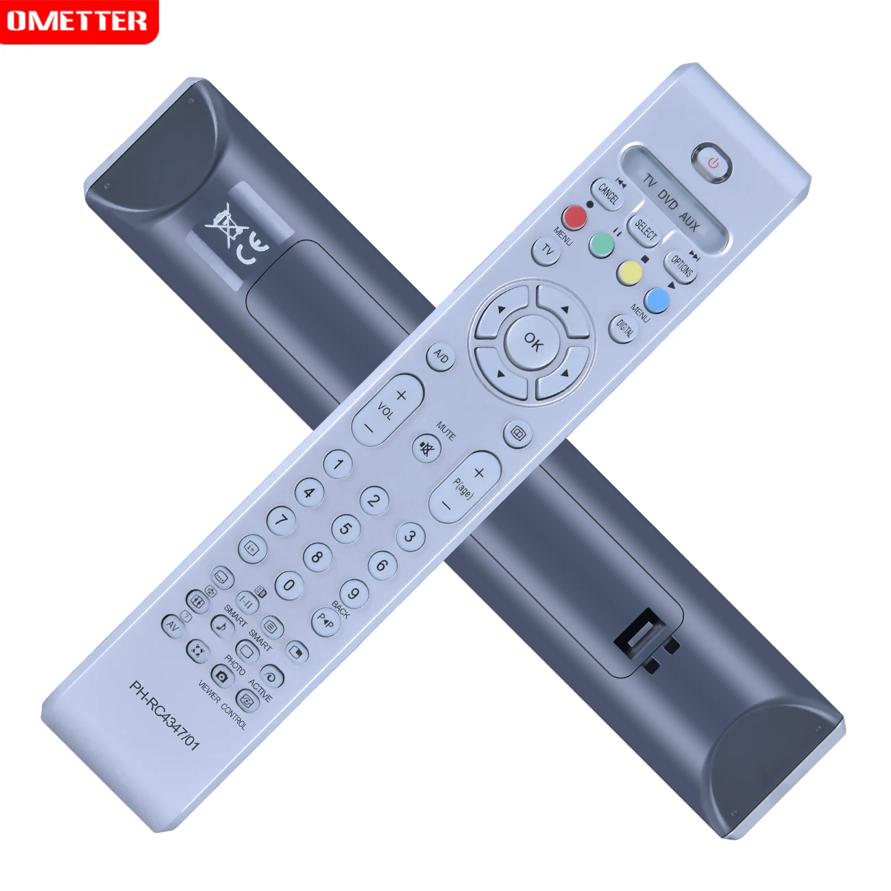 SimplyAll Telecomando compatibile con la Philips 26PF4310