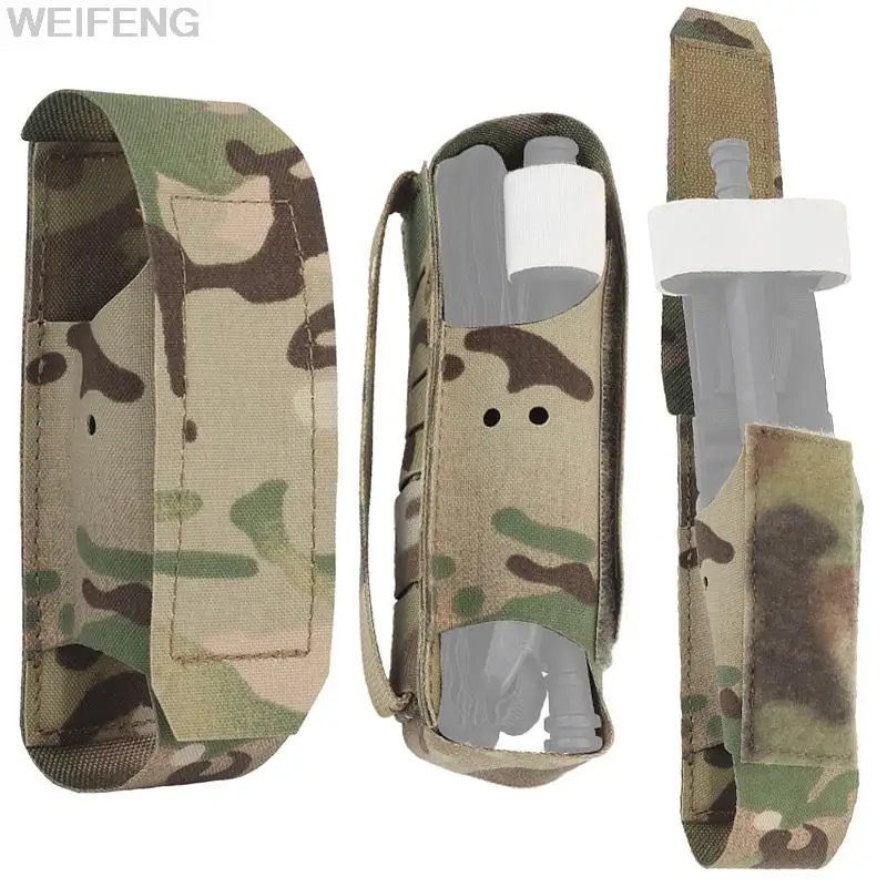 

Tactical TKO Tourniquet Pouch Molle Storage GP Bag Torch EDC Pouch First Aid Kit Tourniquet Holder for Military Hunting SS Style