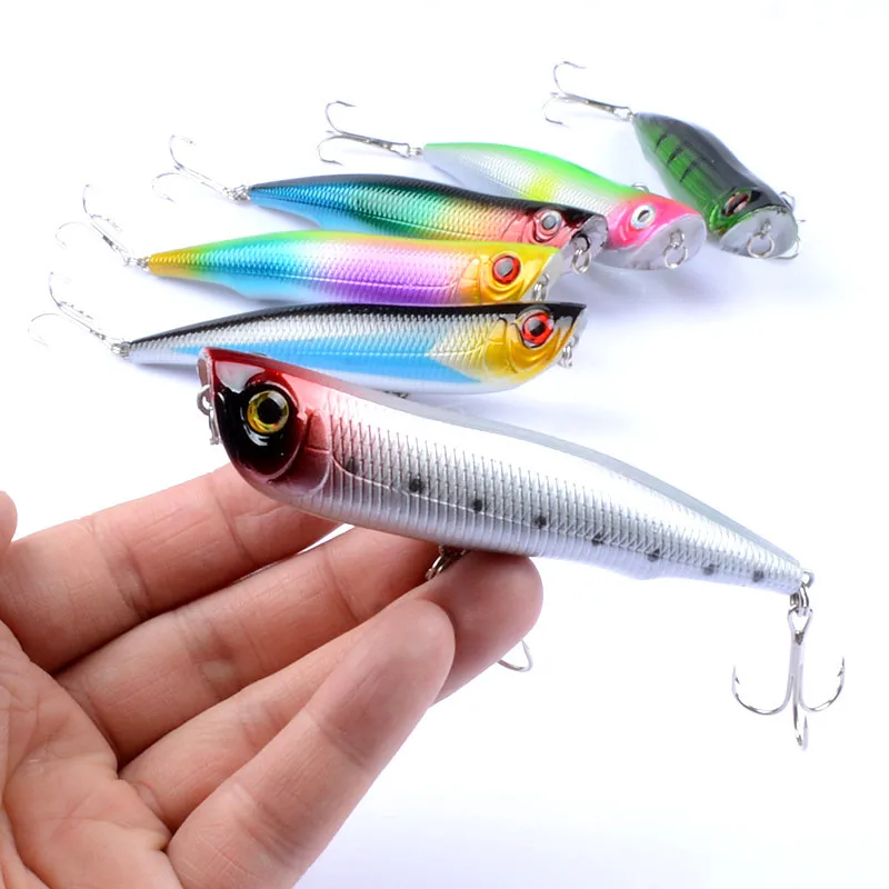 

10.5CM 15.7g LUYAER MINNOW Artificial Bait, Fake Fish, Simulated Fish, Fishing Bait, Fishing Gear, Double Hook, Fishing Bait