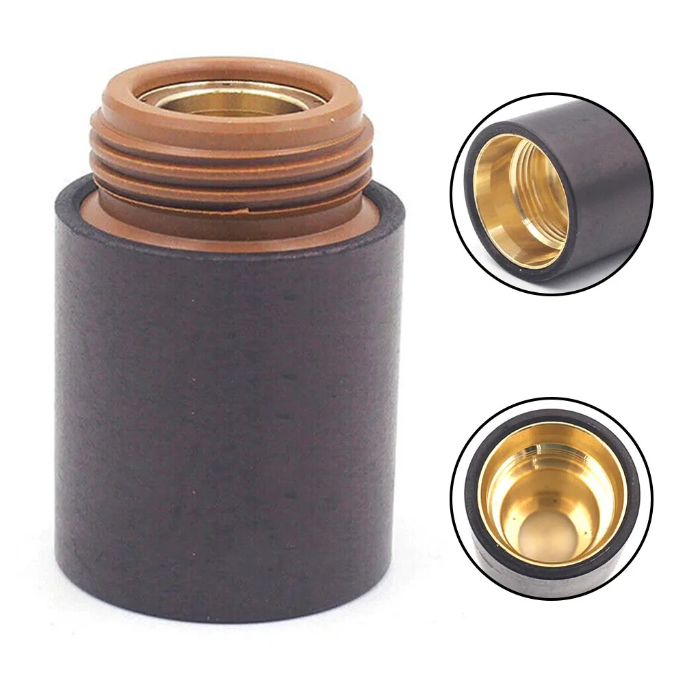 

Cap Plasma Fixing Cap Torch 1 PCS 15-30A 420114 Consumable Copper For Hypertherm MAX30XP New Nozzle PowerMax30