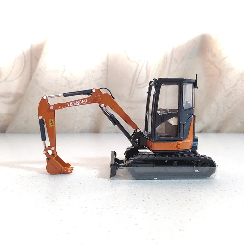 1/30 Scale HITACHI ZAXIS ZX35U-5A Excavator Alloy Car Model
