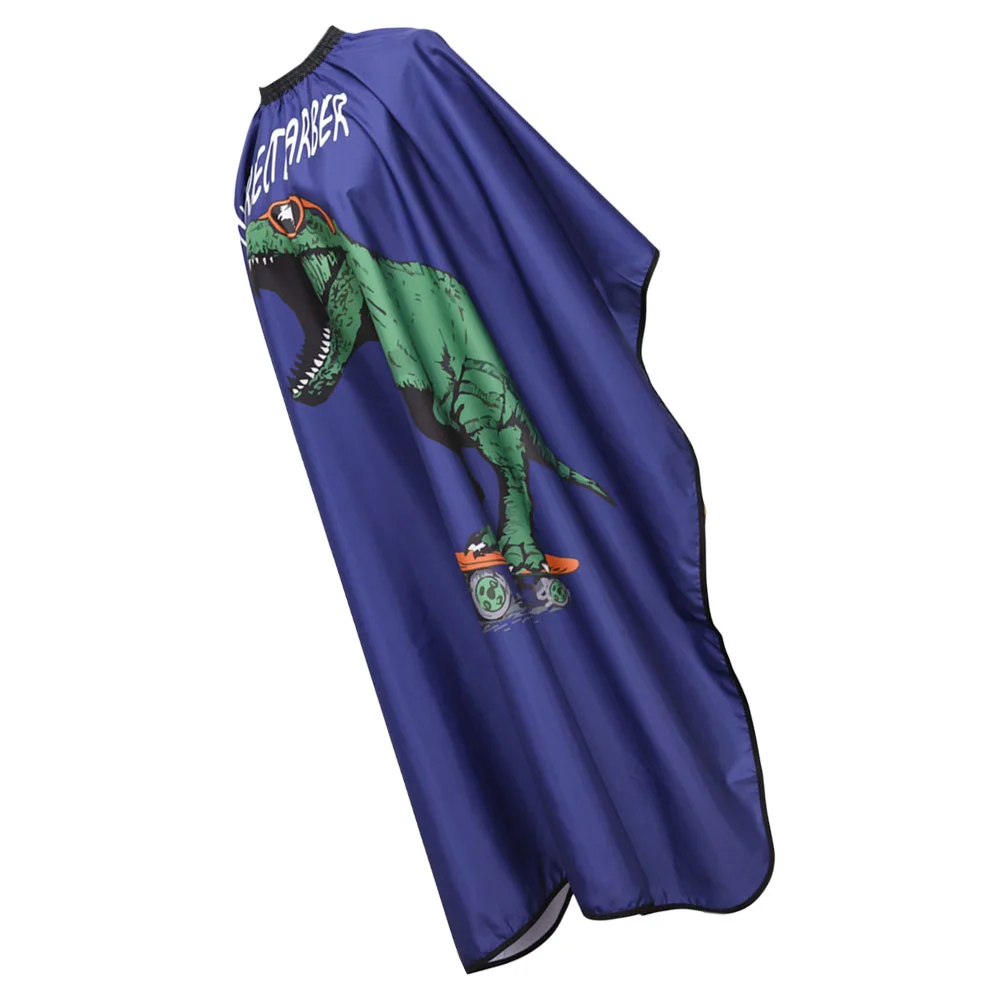 

Children's Cloth Daily Use Hairdressing Cape Foldable Kids Barber Professional Cutting Reusable Lovely Adorable