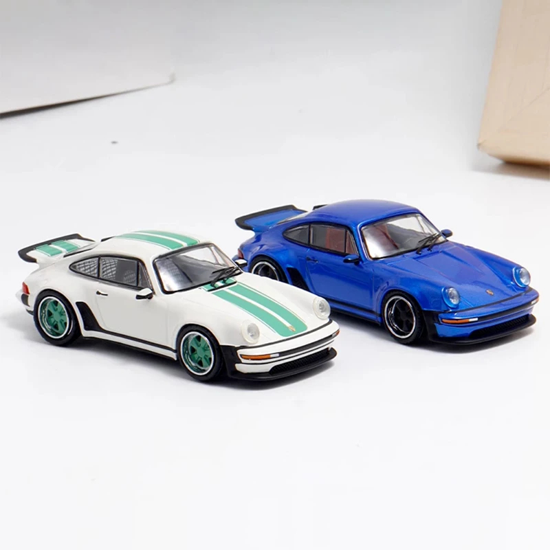 Modellino Auto MC 1:64 Porsche RWB 930 In Metallo Pressofuso, Collezione 2024 - Foto 5