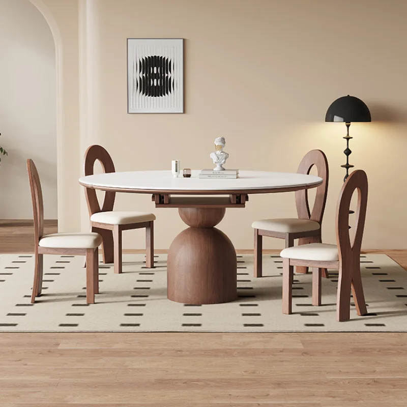 Tables And Chairs Set Round Dining Table Room Sets Console Hallway Outdoor Furniture Modern Living Dinner Muebles Cabinets Chair