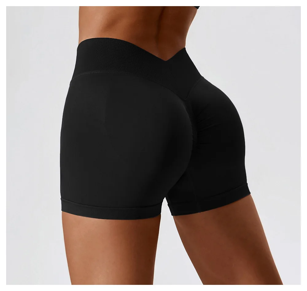 Yoga Shorts Women Gym Outfit Scrunch Butt Fitness Workout High Waist Leggings Gym Clothes Cycling Shorts Sports running shorts,yoga shorts,cycling shorts,fitness shorts