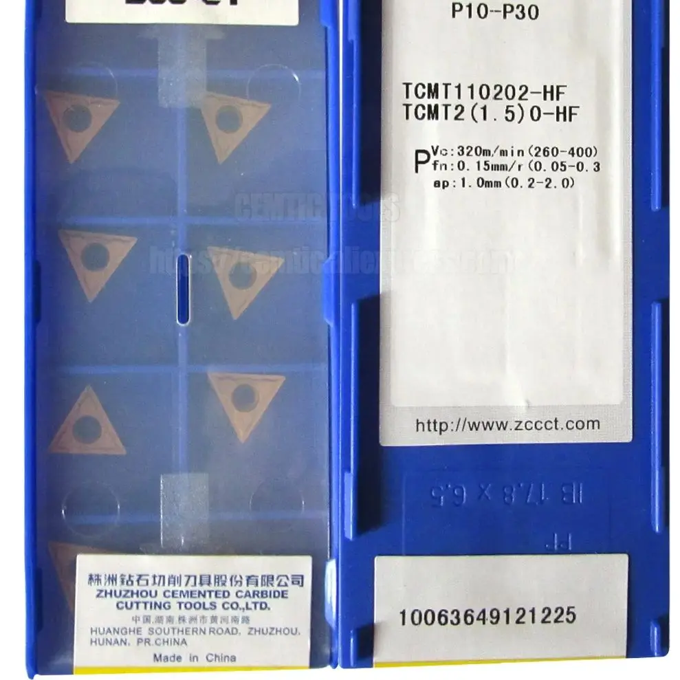 

ZCC YBC251 YBC252 YBG202 CNC лезвие из сплава внешние токарные инструменты обработка для стали, нержавеющая сталь